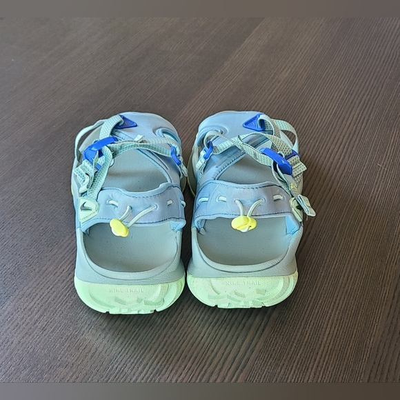 Nike Trail Oneonta Women's Blue/Night Forest Grey ACG Sandal DJ6602-400 … - Picture 4 of 10